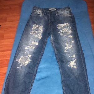 TopShop Boyfriend Jeans